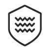 Excellent abrasion resistance Excellent abrasion resistance